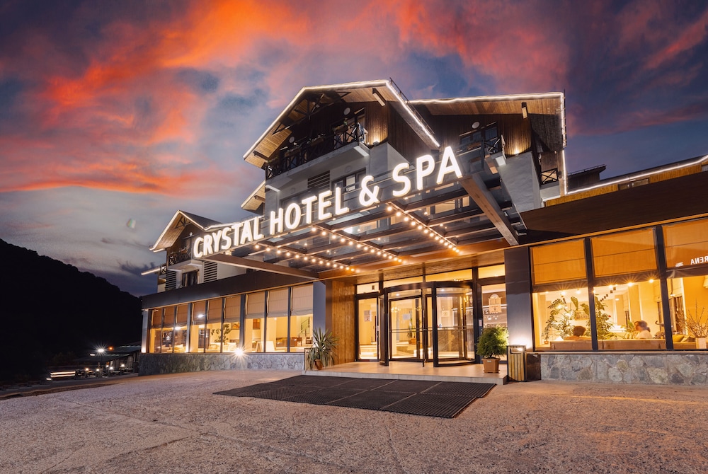 Hotel and SPA Crystal — Borjomi — photo 2