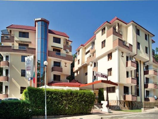 Hotel Sigma - carbon neutral hotel in Kiten