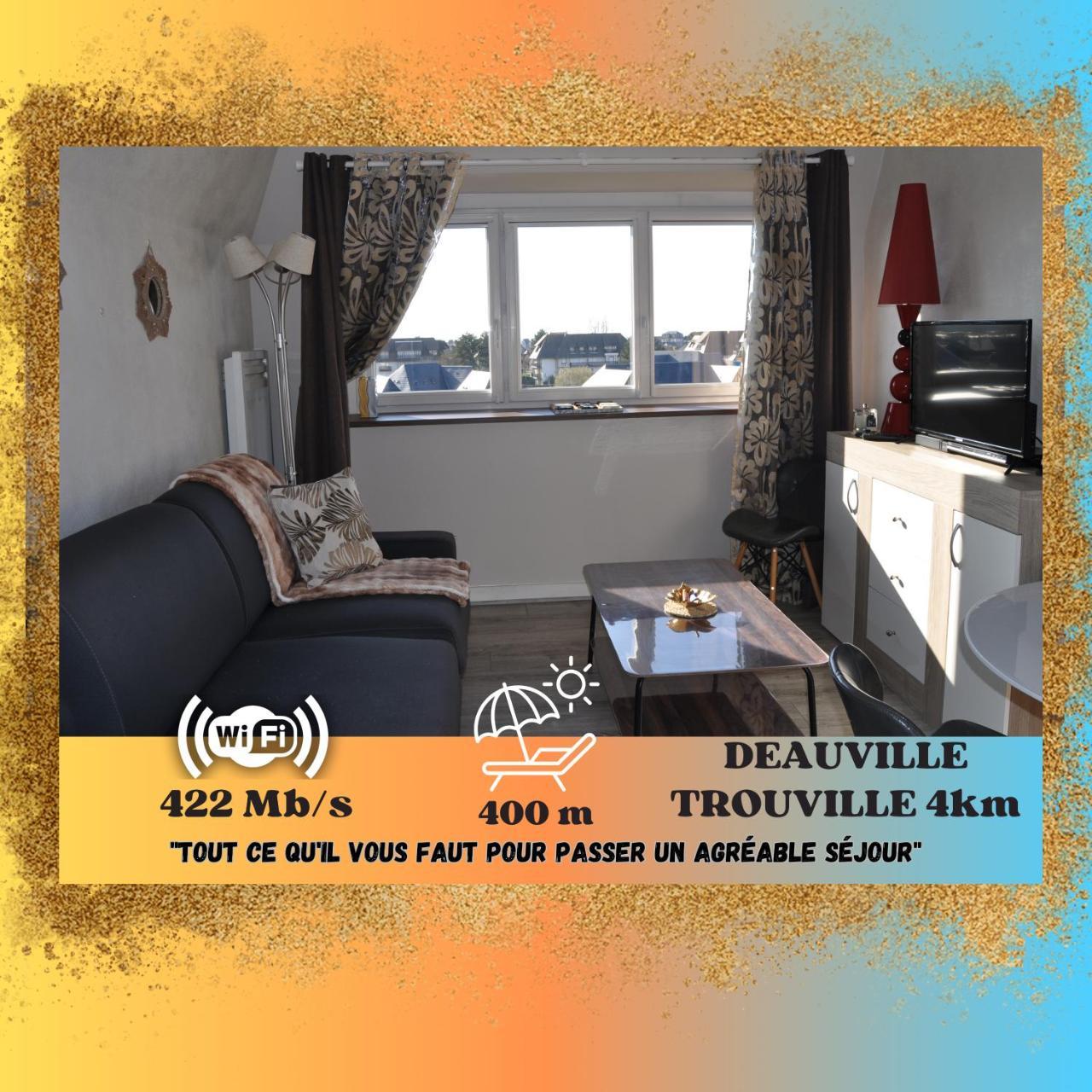 Mer Et Soleil a Blonville Sur Mer Deauville — hotel in Blonville-Sur-Mer