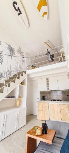Chic Surf Inspired Mezzanine Studio Coco Palm — Sal Rei — photo 4