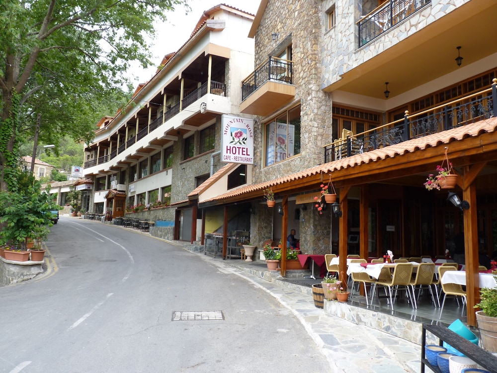 Mountain Rose Garden Hotel in Unknown City, Cyprus