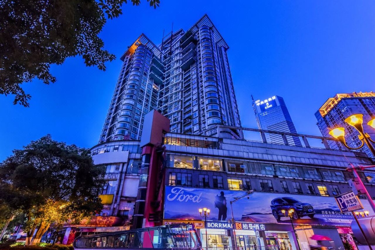 Borrman Hotel - carbon neutral hotel in Chongqing