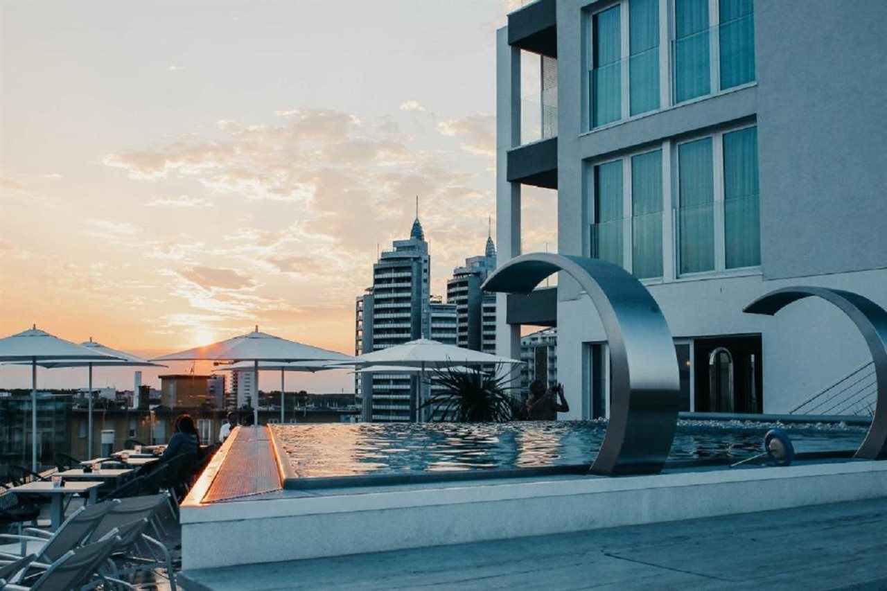 J44 Lifestyle Hotel in Lido Di Jesolo, Italy