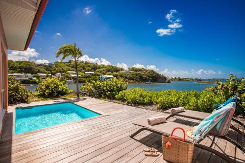 Emeraude Villas Bay — 4-Star Luxury Hotel in Le Francois, Martinique