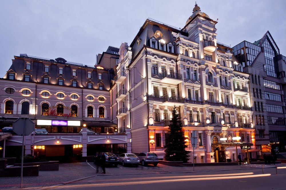 Opera Hotel - carbon neutral hotel in Kyiv