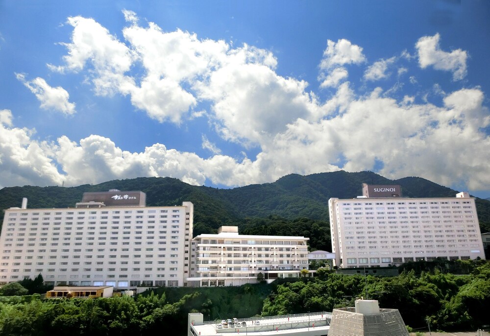 Suginoi Hotel in Beppu, Japan