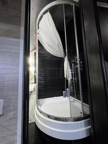 Hotel on the main road in Chisinau, Moldova