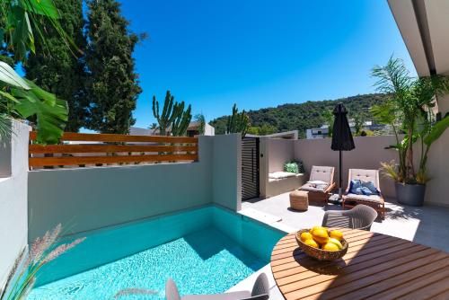 Afesou Suites — 4-Star Luxury Hotel in Ialysos, Greece