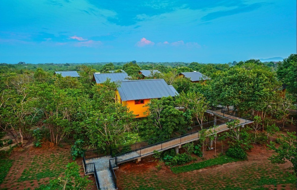 Hotel Wild Air in Sigiriya, Sri Lanka