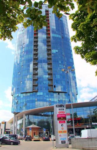 Helios Luxury apartment in Vilnius skyscraper — 4-Star Luxury Hotel in Vilnius, Lithuania