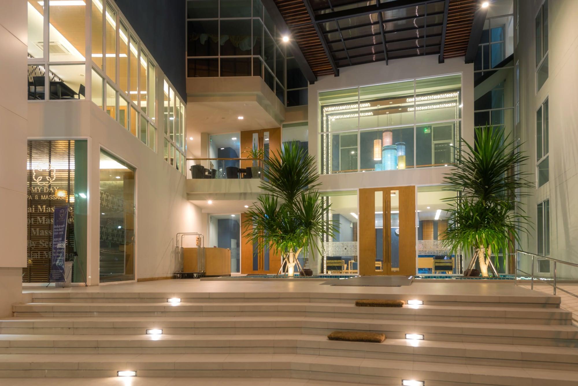 Grand Vista Hotel Chiangrai in Chiang Rai, Thailand