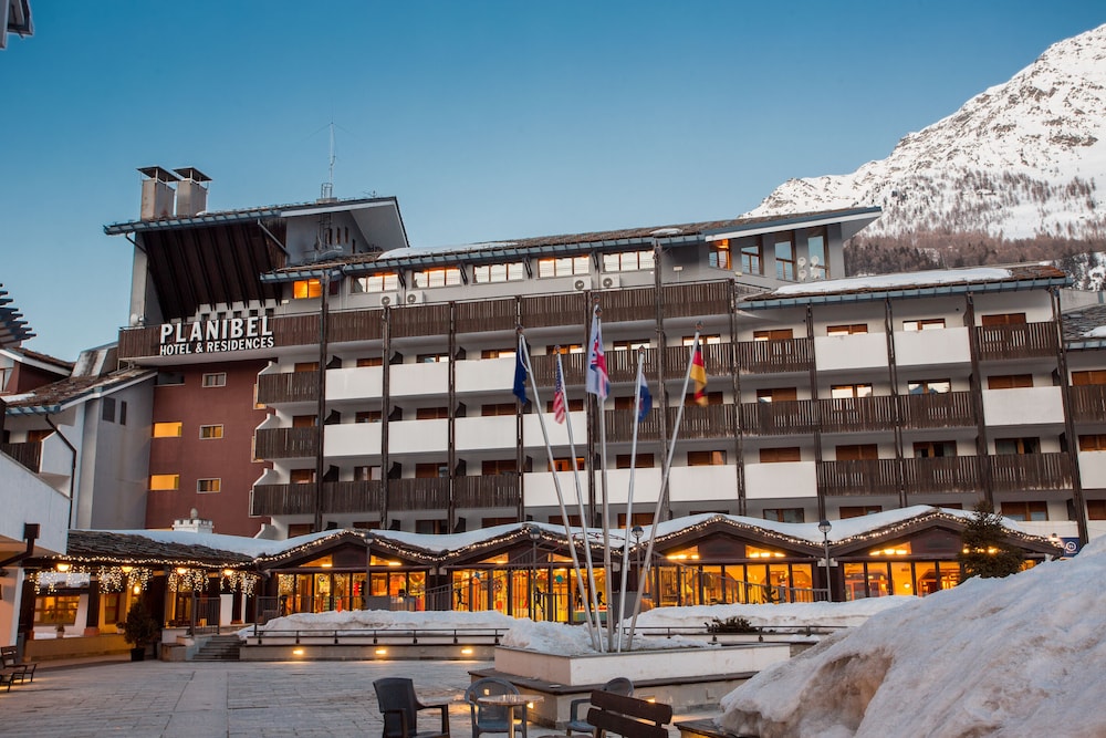Th La Thuile Planibel Hotel — La Thuile