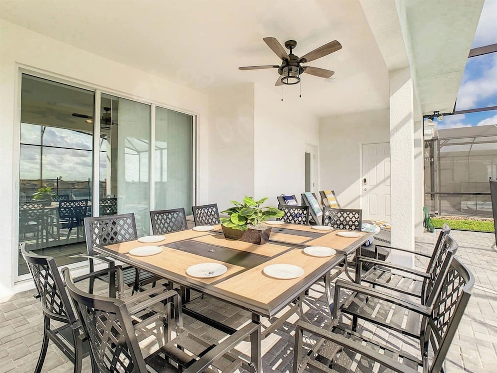 Ohana Gathering House New Home New Resort Free Pool Heat 5min Walk To Lazy River - photo 48