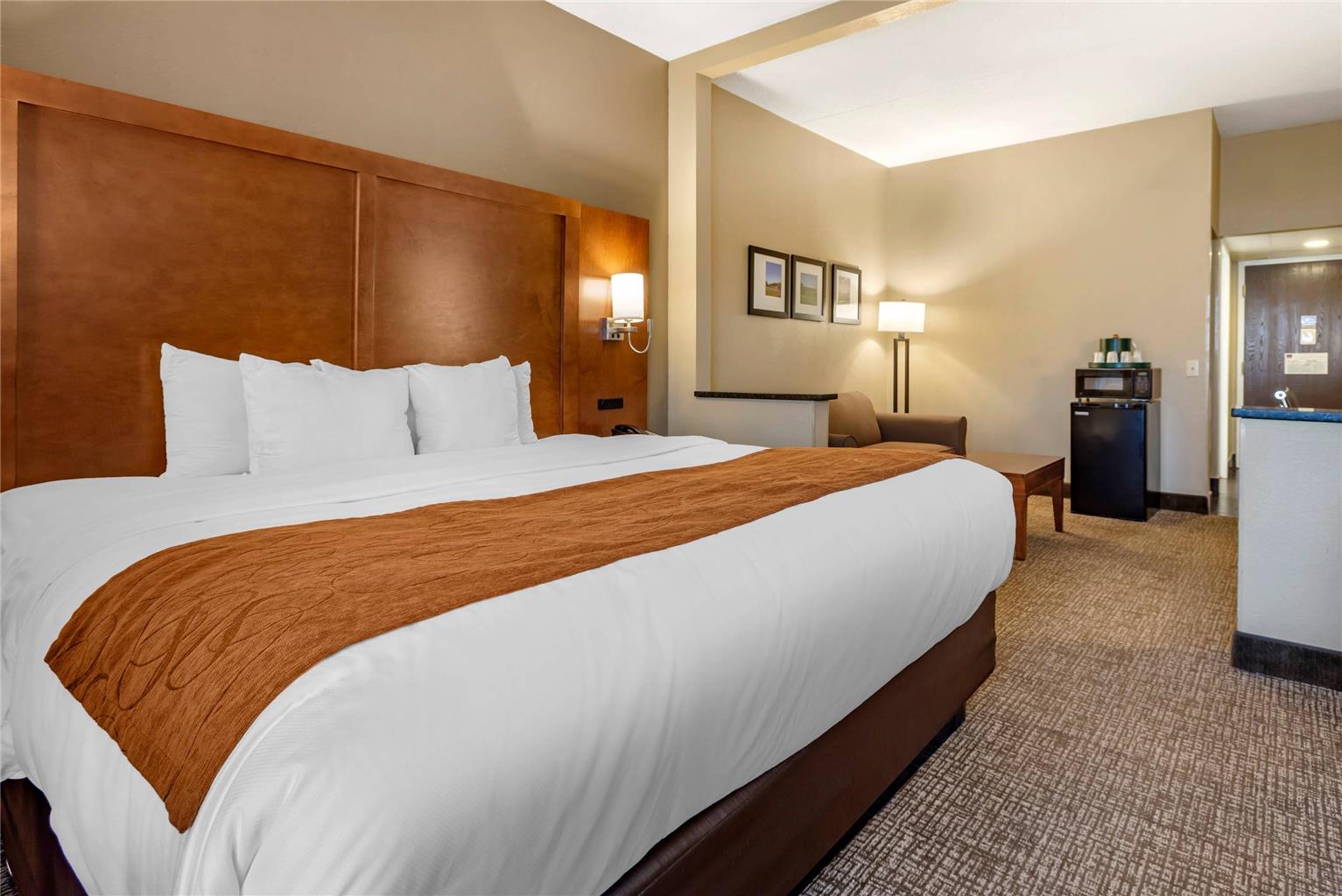 Comfort Suites Bethlehem Near Lehigh University and LVI Airport - photo 16