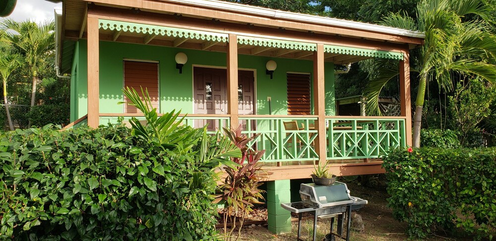 Hotel image of The Greenside Cottages Private Tropical Garden Residential area 5 mins from the beach