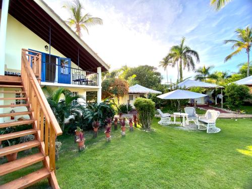 Arena Oceanview Hotel & La Terraza Restaurant in Samana, Dominican Republic