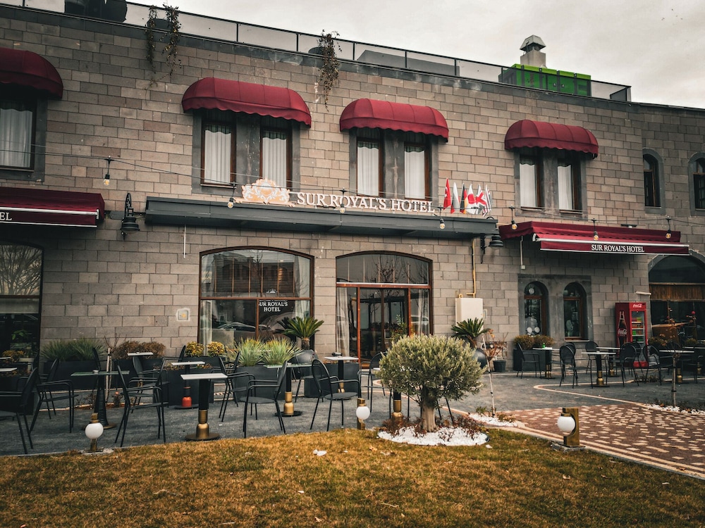 Sur Royals Hotel’s in Diyarbakir, Turkey