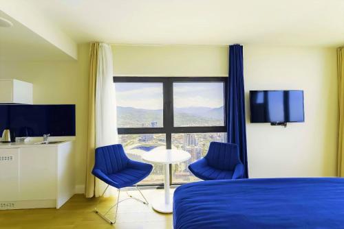 Chic Coastal Escape Aparthotel Overlooking Batumi's Shores