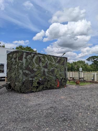 Military Shepherd Hut — Haxey