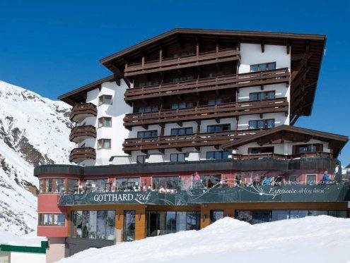 Hotel Gotthard Zeit in Soelden, Austria