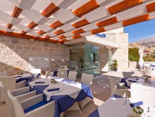 Hotel Korsal in Korcula, Croatia