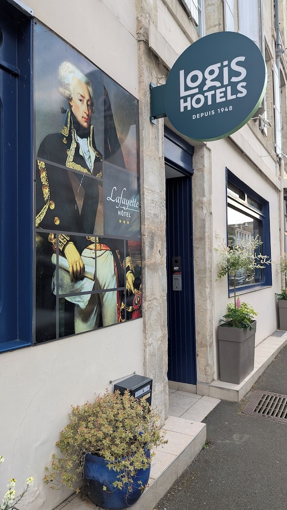 Hôtel La Fayette in Rochefort, France