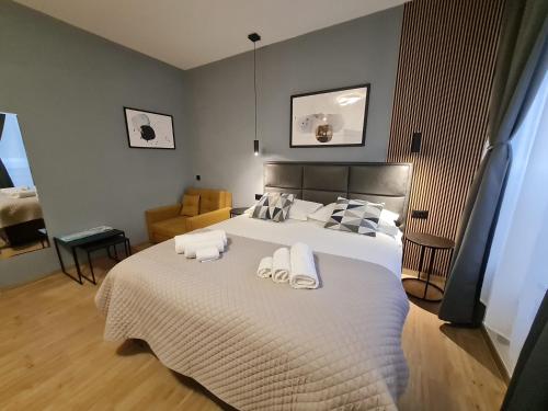 Lux Room 303 — 4-Star Luxury Hotel in Zadar, Croatia