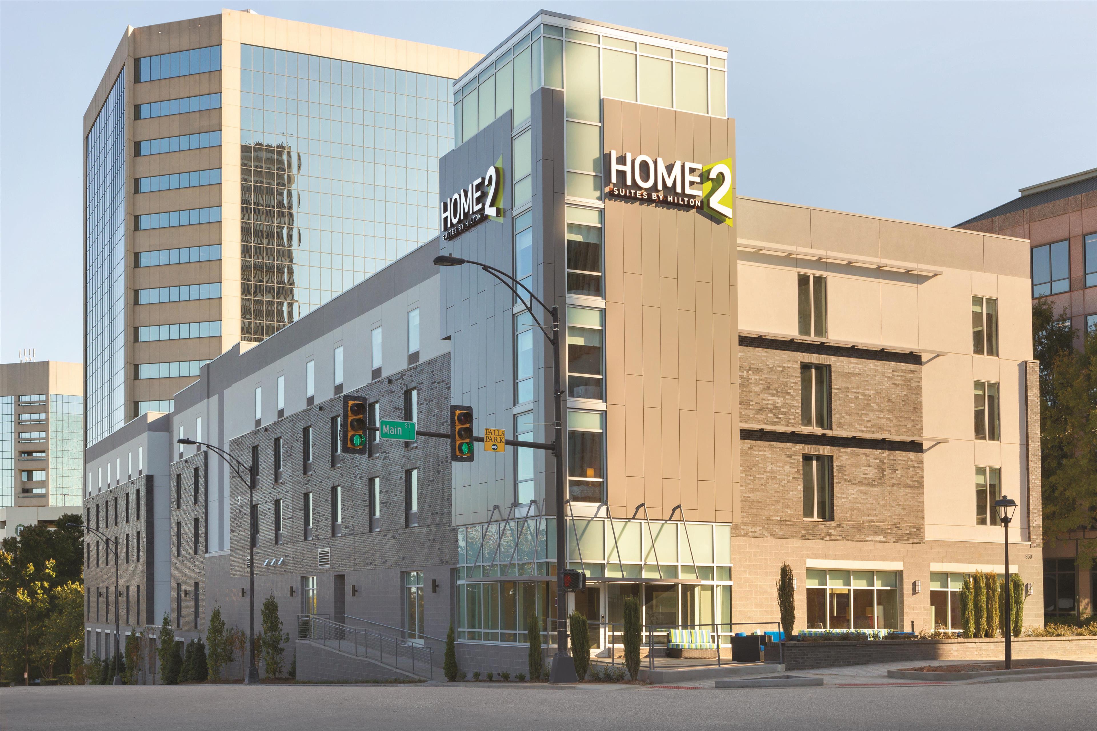 Home2 Suites by Hilton Greenville Downtown in Greenville, United States