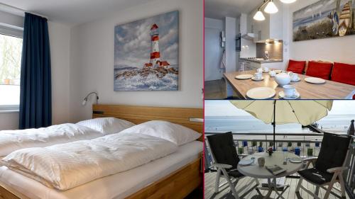 Nordland Appartements Wohnung Bornholm — 4-Star Luxury Hotel in Wyk Auf Foehr, Germany