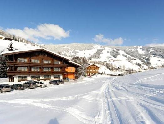 Schattberg in Saalbach, Austria
