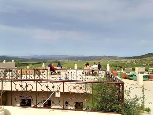 1001 Nights Palace in Nibbar, Tunisia