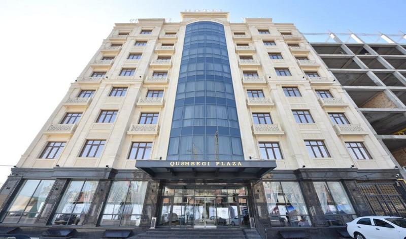 Qushbegi Plaza - carbon neutral hotel in Tashkent