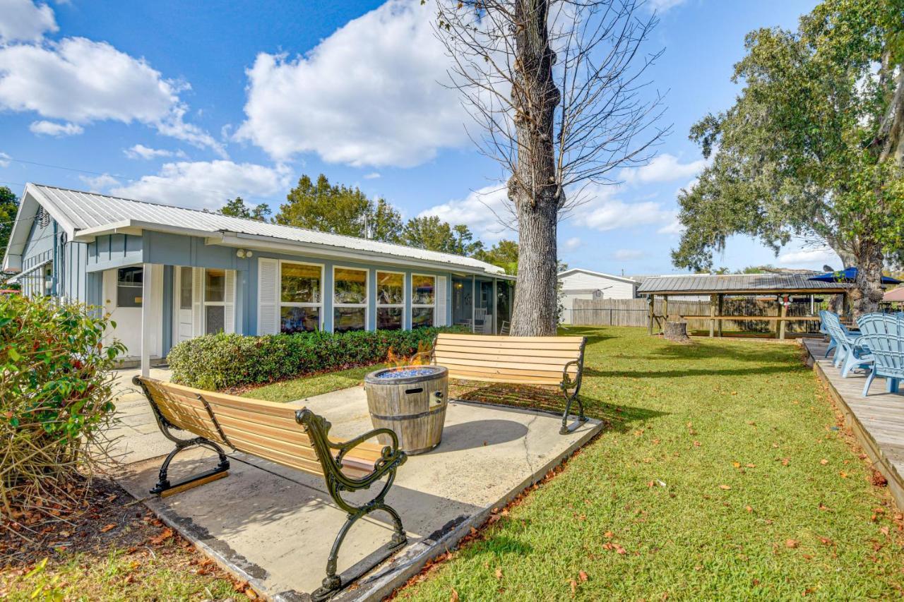 Riverside Retreat With Boat Dock In Sunny Astor 21536247 — Deland