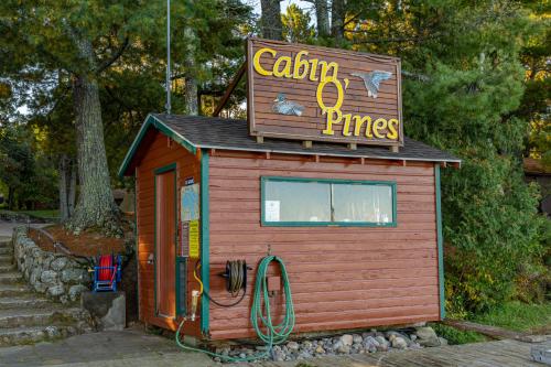 Cabin O' Pines A Family Friendly Resort - photo 18