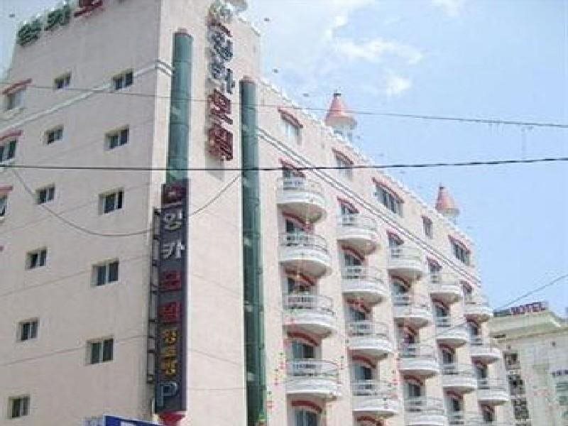 Inca Motel - carbon neutral hotel in Busan