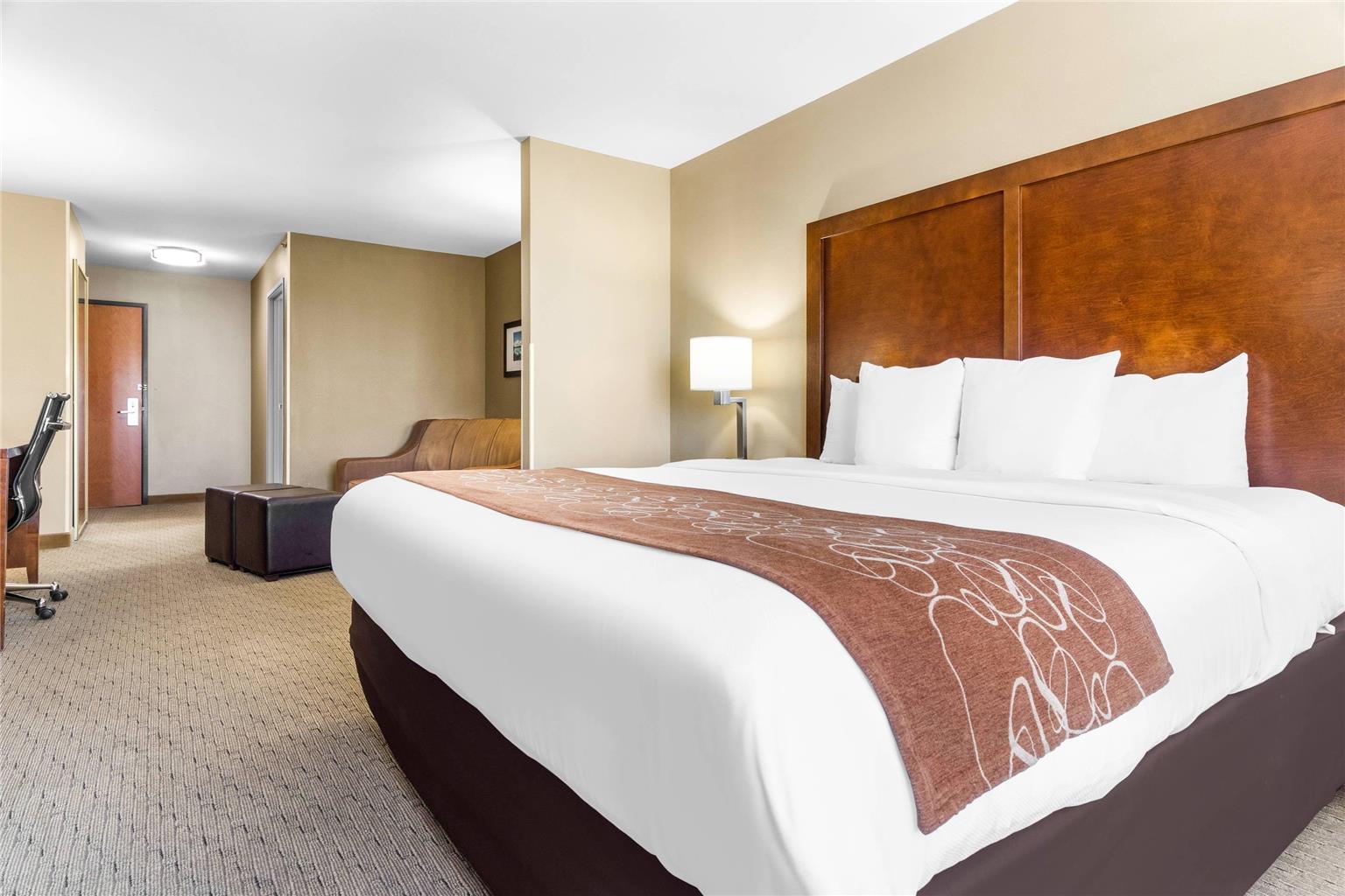 Comfort Suites Mount Vernon - photo 26