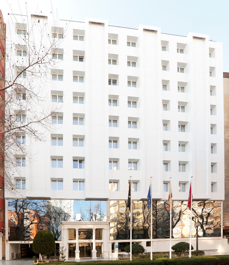Sercotel Alfonso XIII - carbon neutral hotel in Cartagena