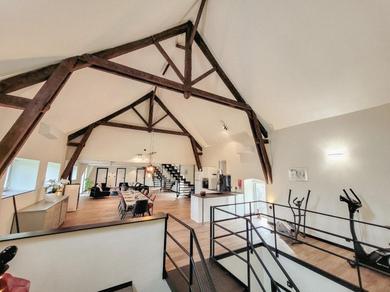 Au Bout de Mes Reves — 4-Star Luxury Hotel in Walcourt, Belgium