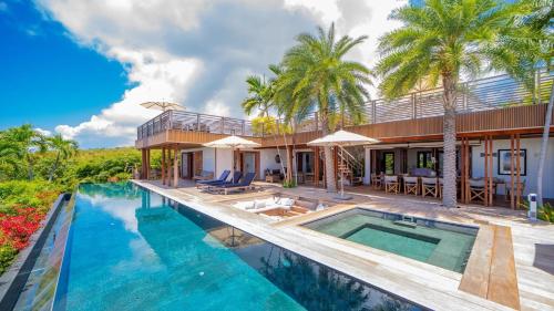 Tropical Retreat With Private Infinity Pool in Gustavia, Saint Barthelemy