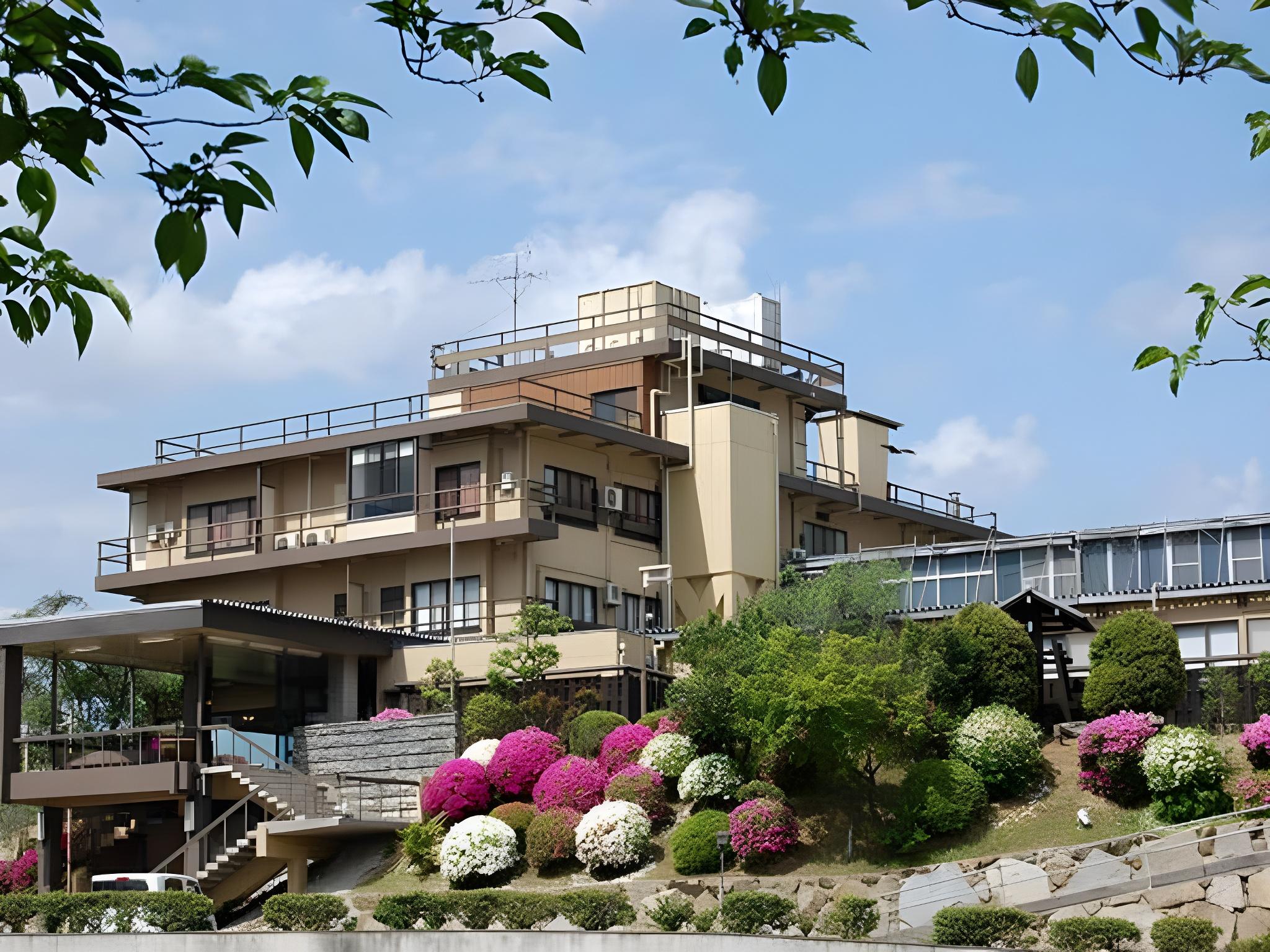 Ajikanko Hotel Umino Yadori in Takamatsu, Japan