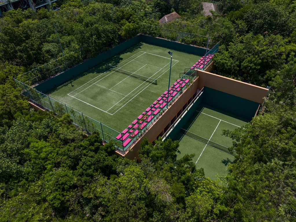 Hotel Xcaret Mexico Tennis Courts