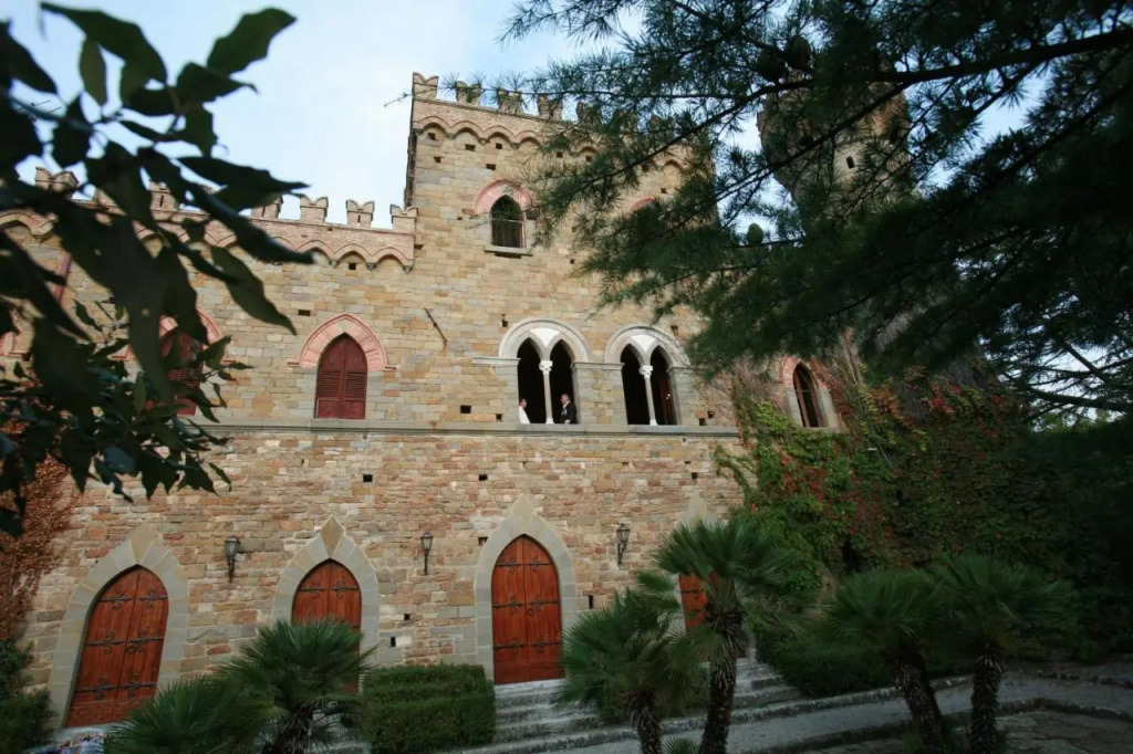 Castello Il Borgia in Passignano sul Trasimeno Italy in Passignano Sul Trasimeno, Italy