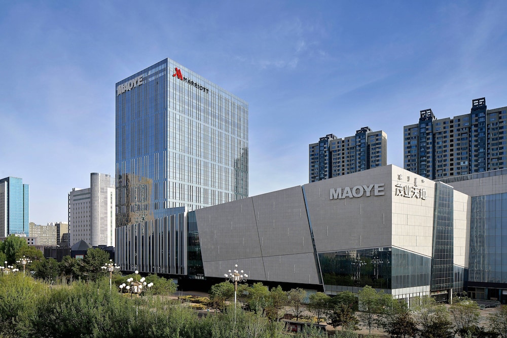 Baotou Marriott Hotel in Baotou, People's Republic of China
