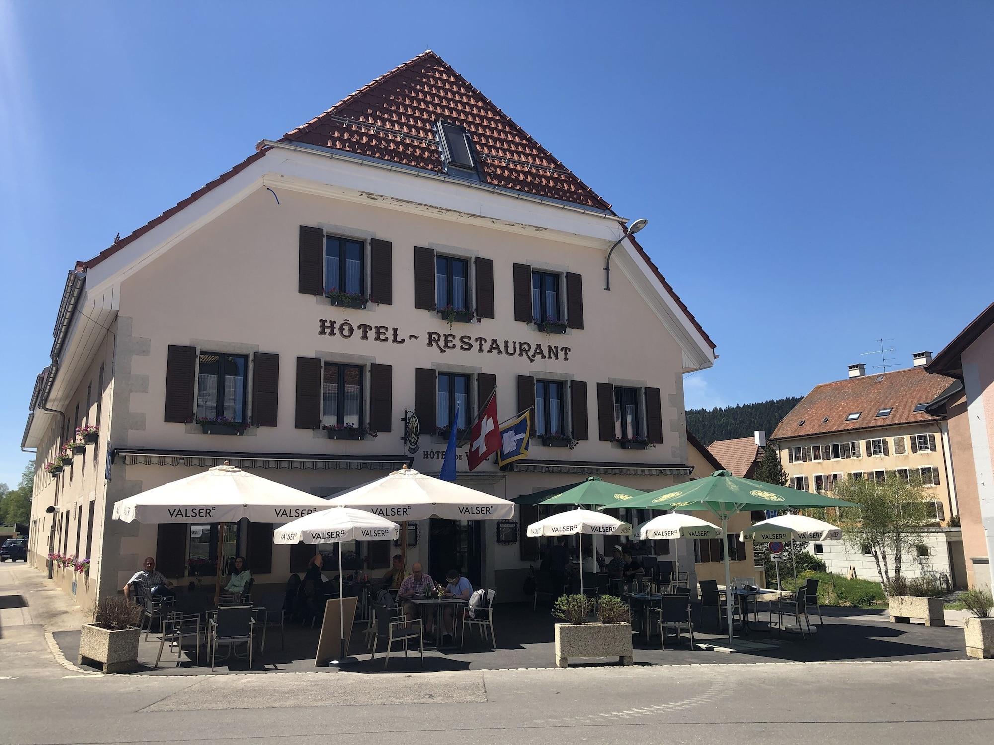 Hotel de Ville de La Brévine in Neuchatel, Switzerland