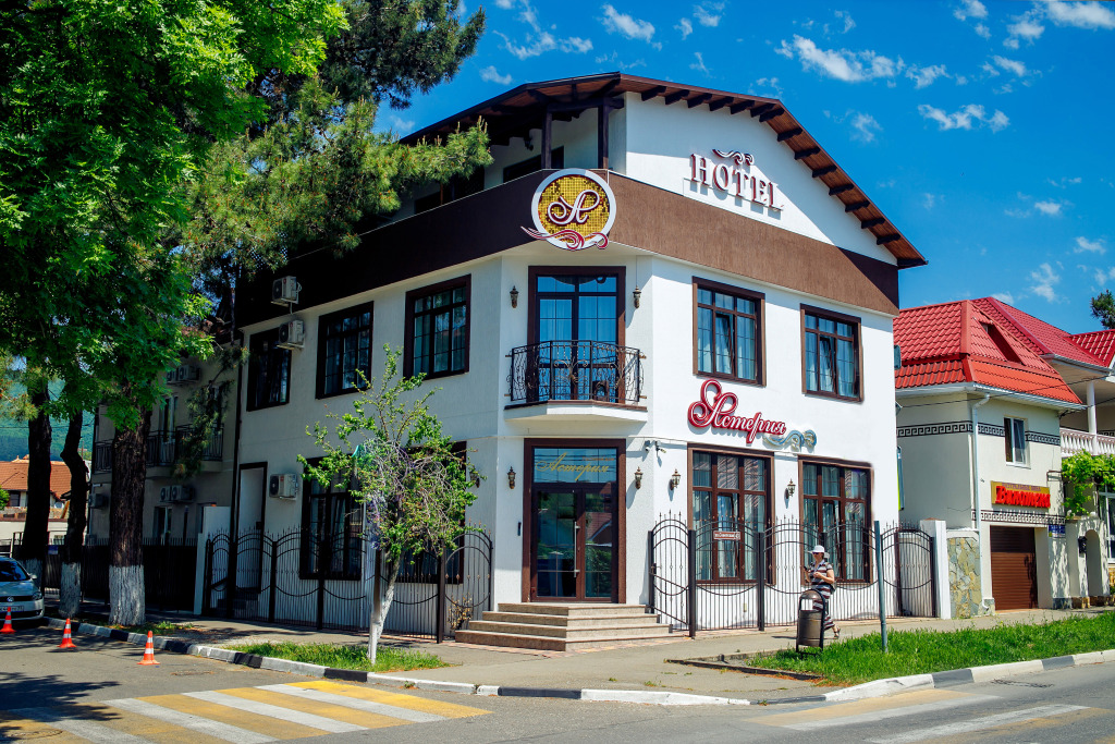 Butik Otel Asteriya Boutique hotel in Gelendzhik, Russia