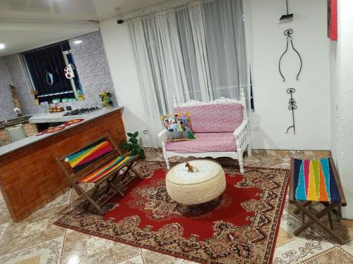 Hermosa Cabaña Campestre Puente Boyacá — 4-Star Luxury Hotel in Ventaquemada, Colombia