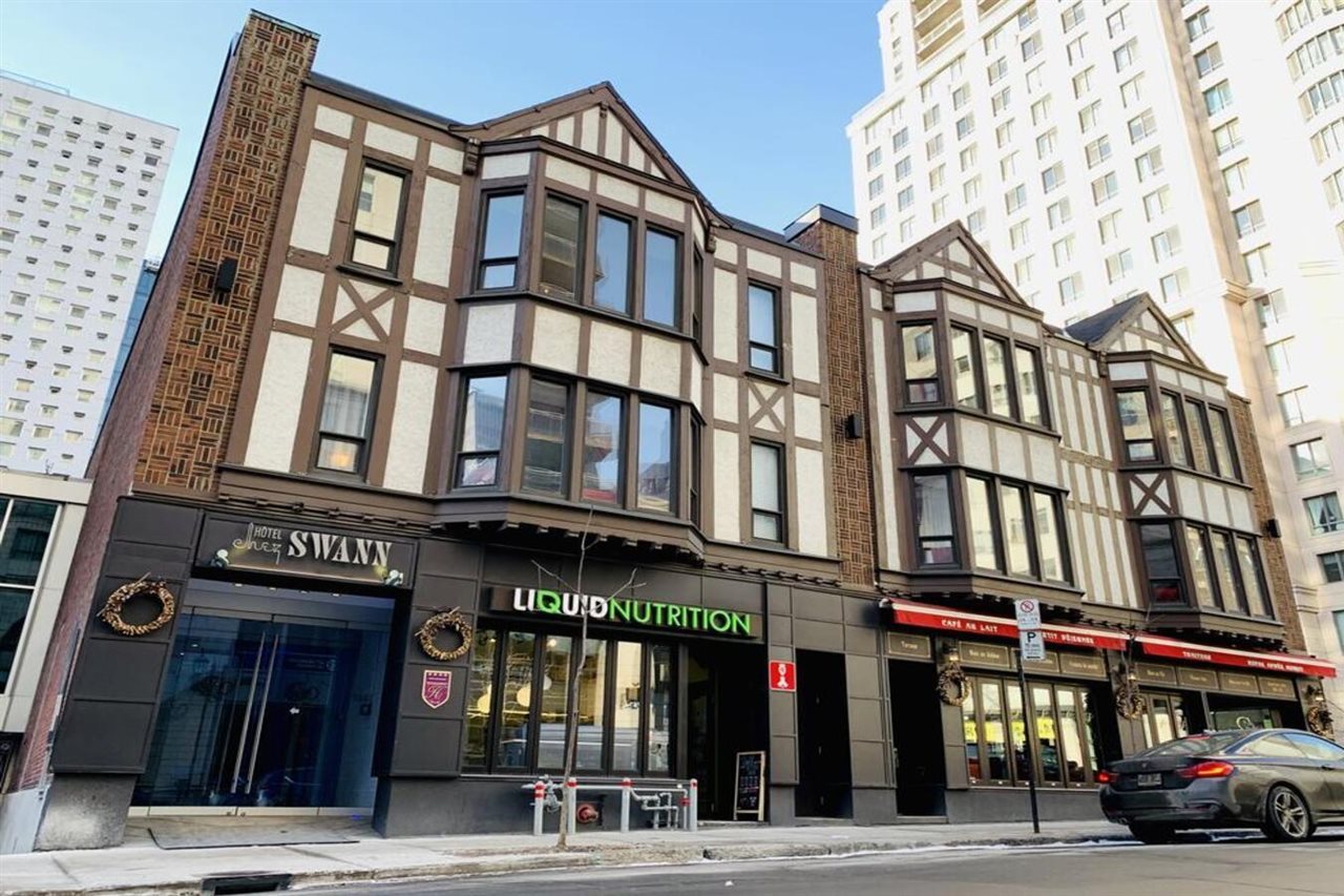 Hotel Chez Swann in Montreal, Canada