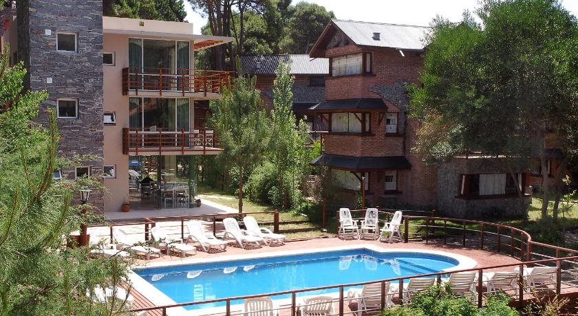 Complejo Aromas - carbon neutral hotel in Villa Gesell