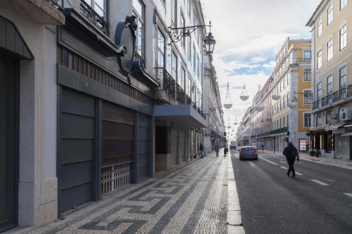 FLH Downtown Marble Apartment — 4-Star Luxury Hotel in Lisbon, Portugal