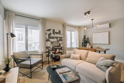 Comporta 1 bedroom and parking in Parque das Naçoes